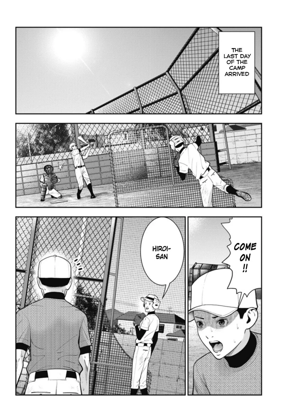 Double Play Chapter 19 page 39 - 