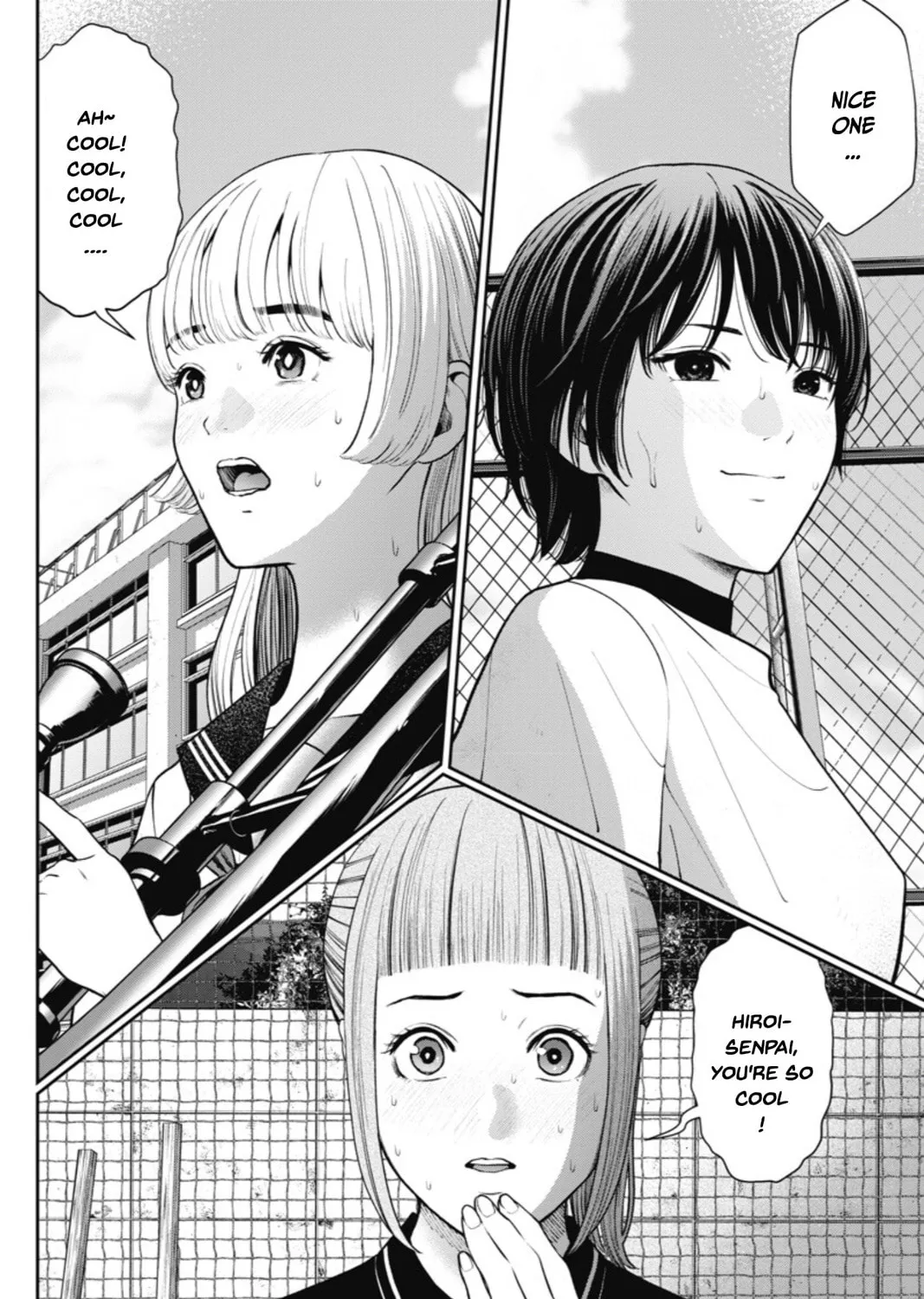 Double Play Chapter 20 page 37 - 