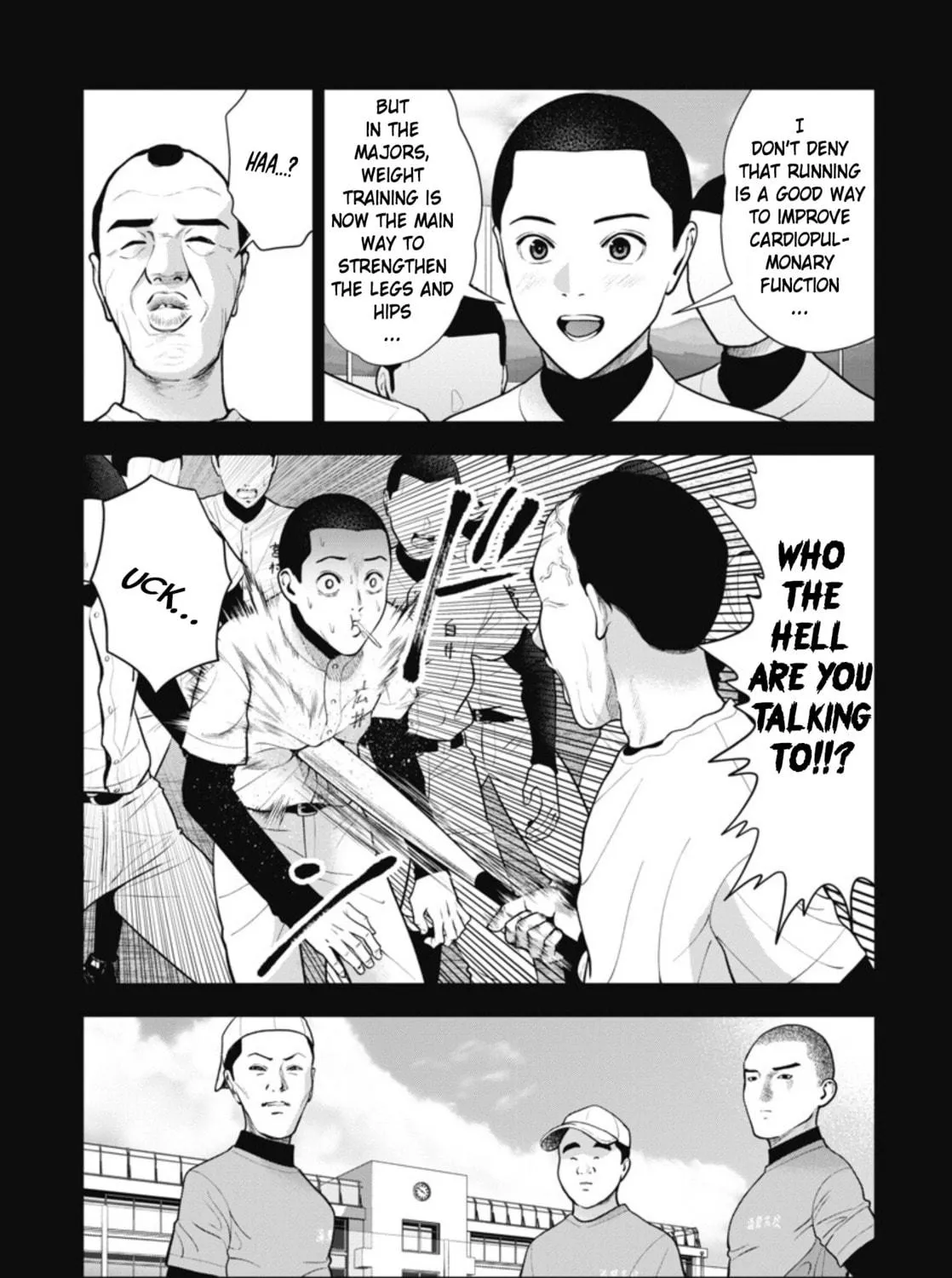 Double Play Chapter 20 page 9 - 