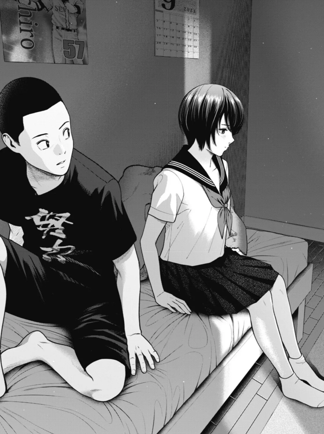 Double Play Chapter 21 page 15 - 