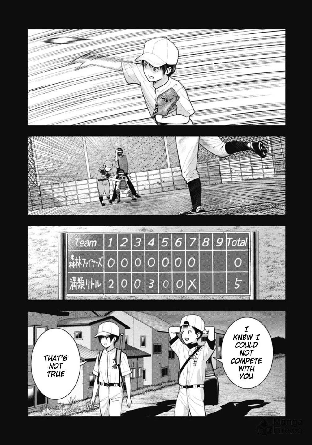 Double Play Chapter 22 page 18 - 