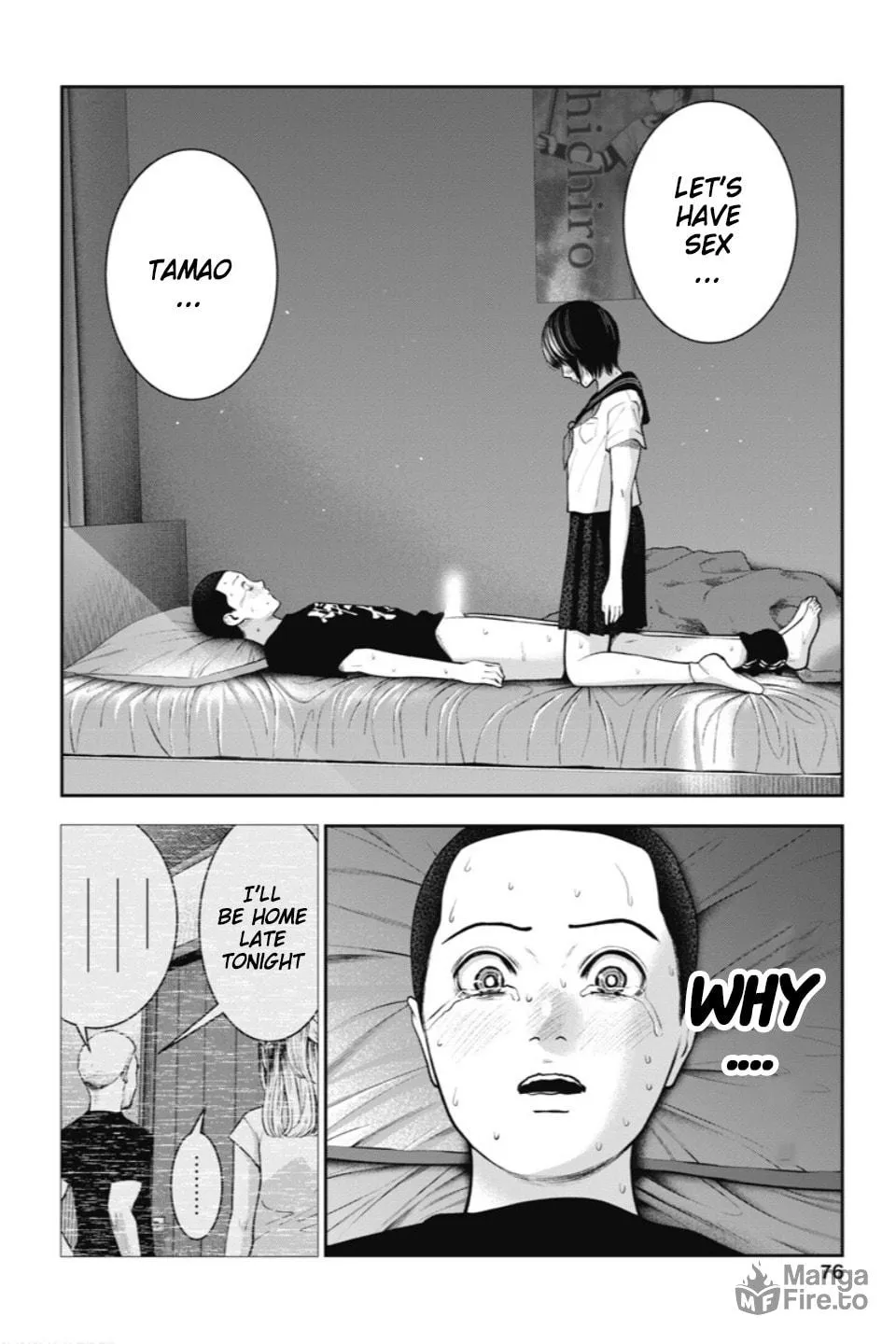 Double Play Chapter 22 page 3 - 