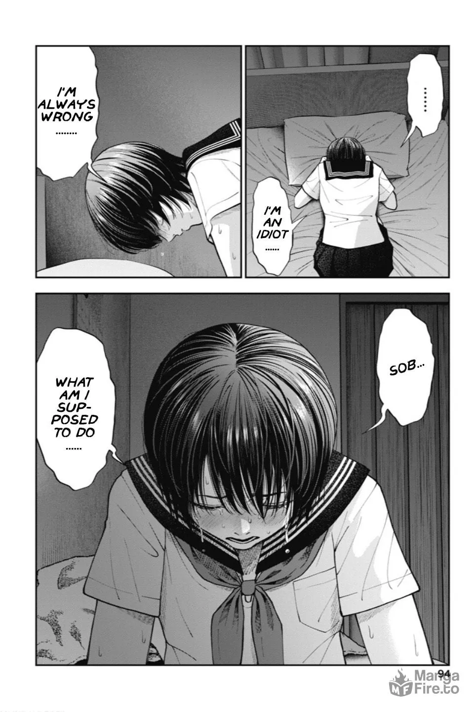 Double Play Chapter 22 page 21 - 