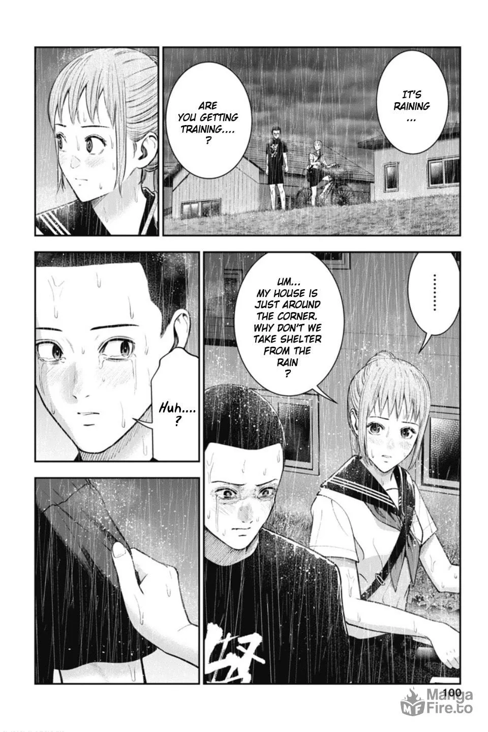 Double Play Chapter 23 page 3 - 
