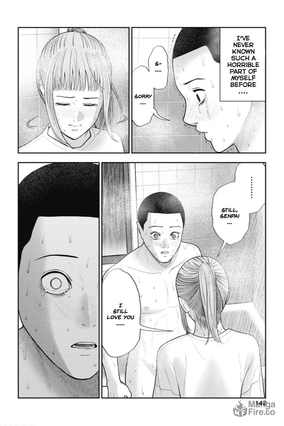 Double Play Chapter 24 page 21 - 