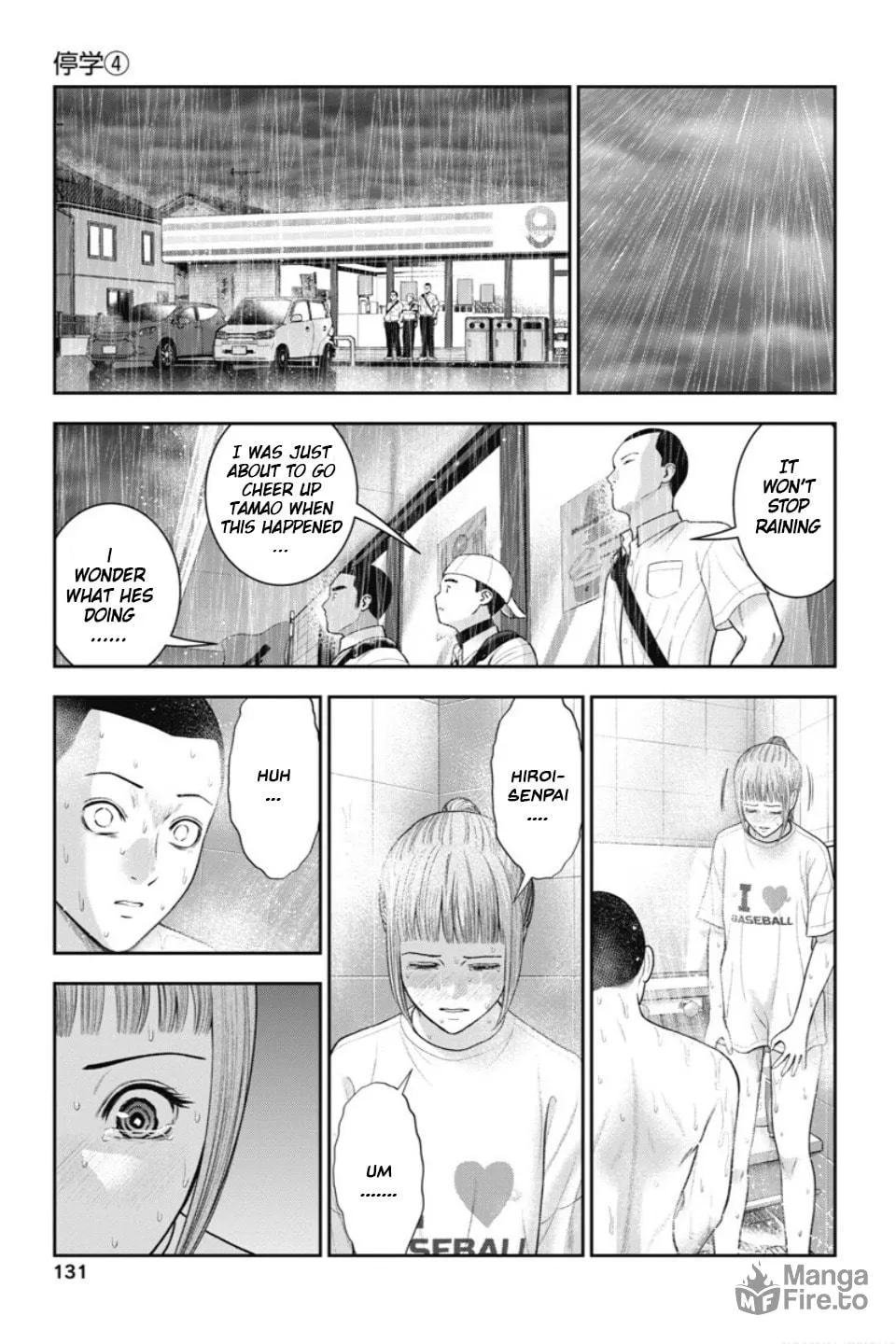 Double Play Chapter 24 page 10 - 