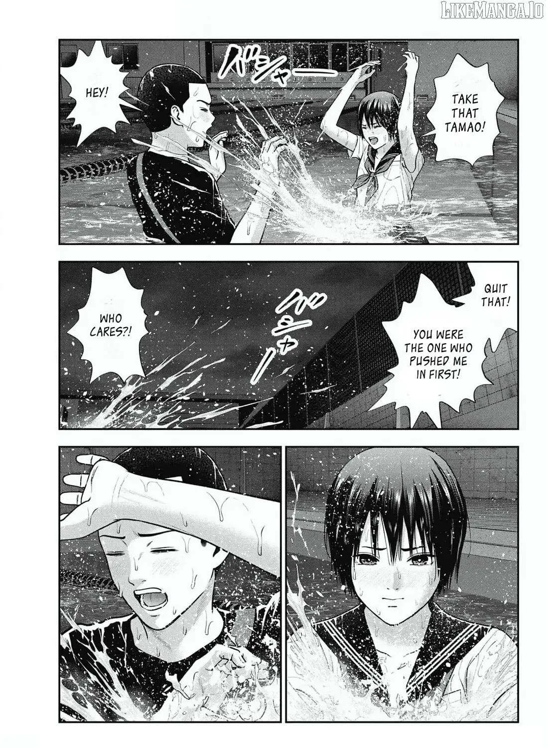 Double Play Chapter 29 page 21 - 