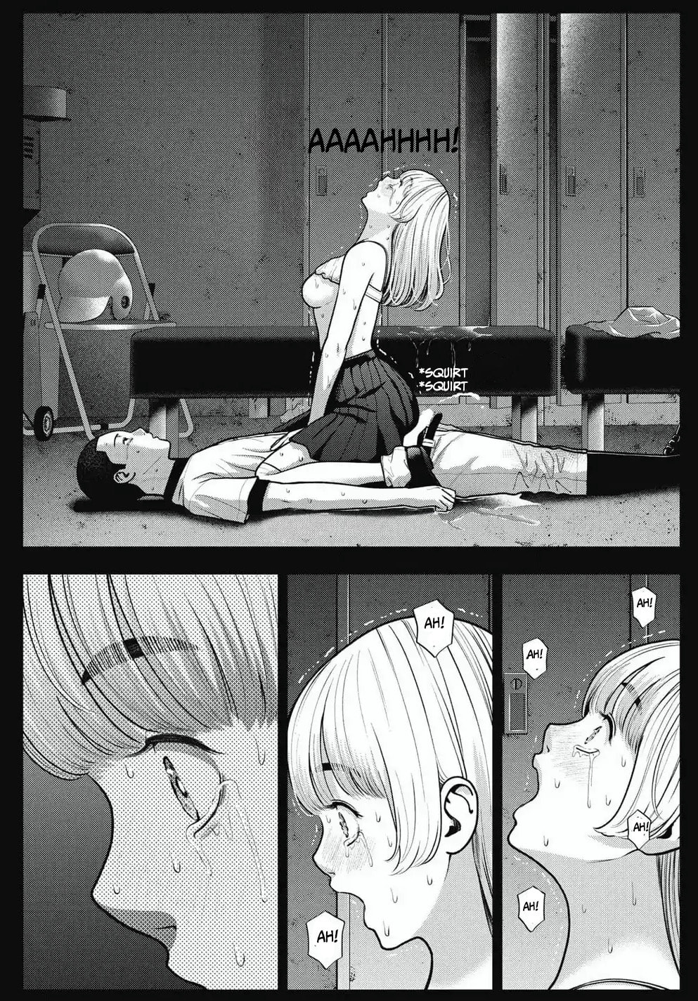 Double Play Chapter 34 page 7 - 