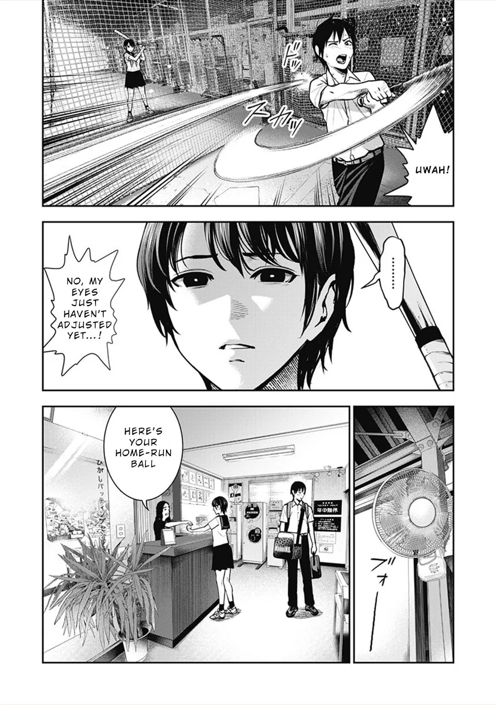 Double Play Chapter 5 page 7 - 