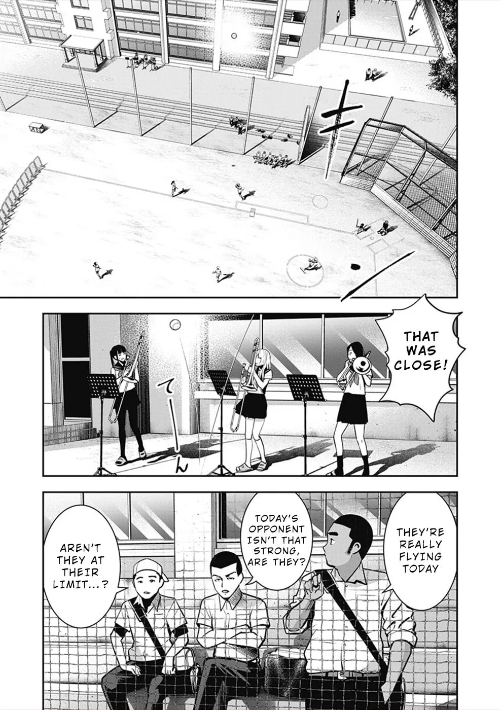 Double Play Chapter 6 page 1 - 