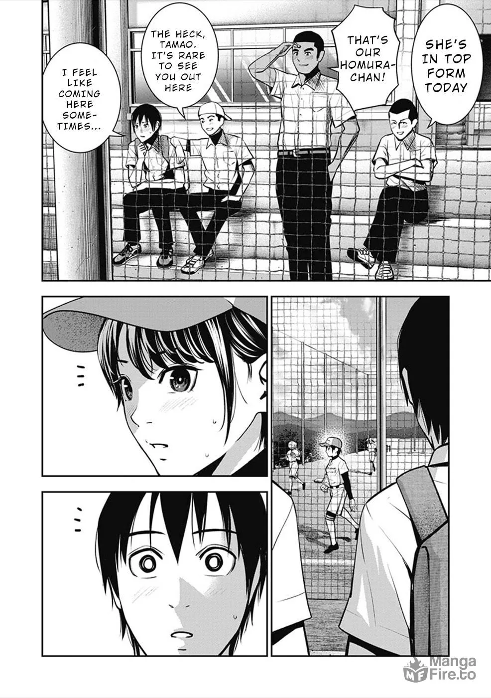 Double Play Chapter 6 page 20 - 