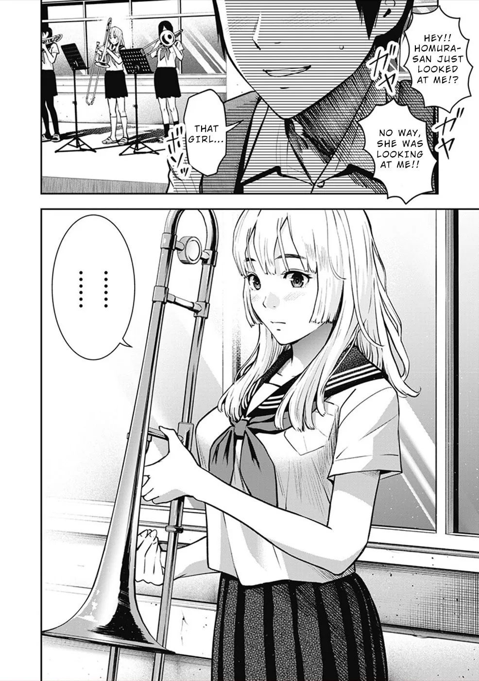 Double Play Chapter 6 page 22 - 