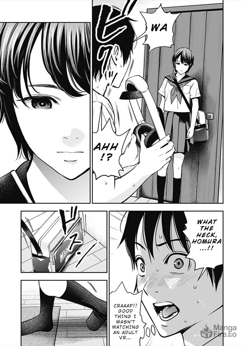Double Play Chapter 6 page 5 - 