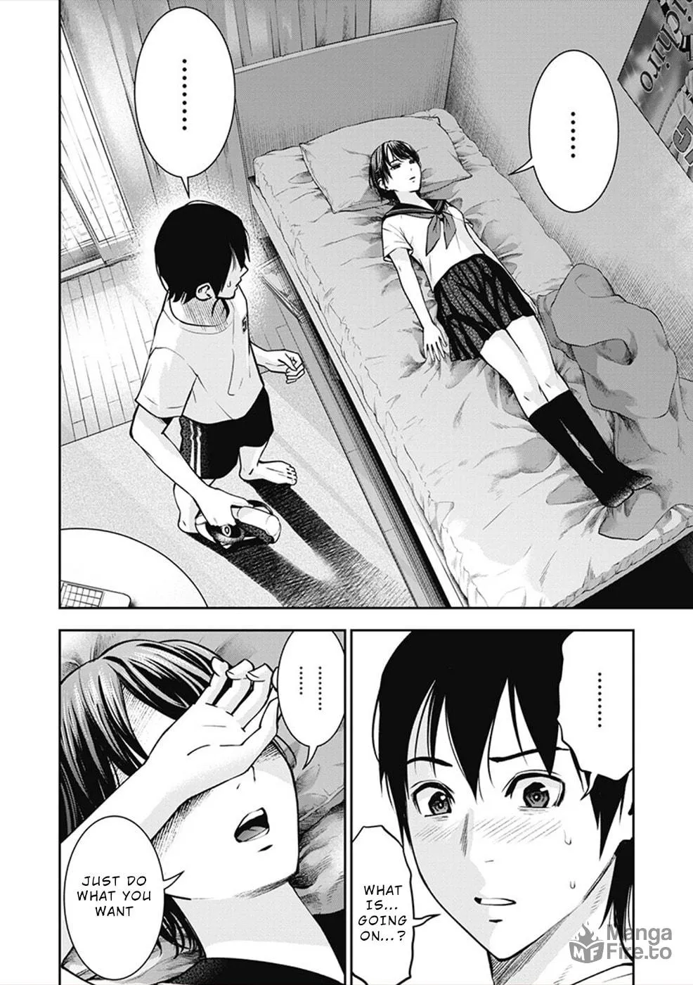 Double Play Chapter 6 page 6 - 