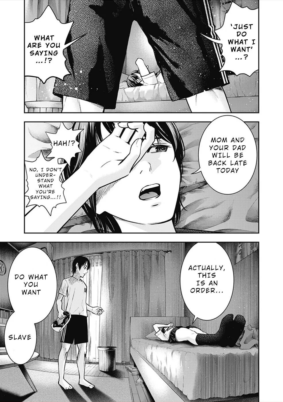 Double Play Chapter 6 page 7 - 