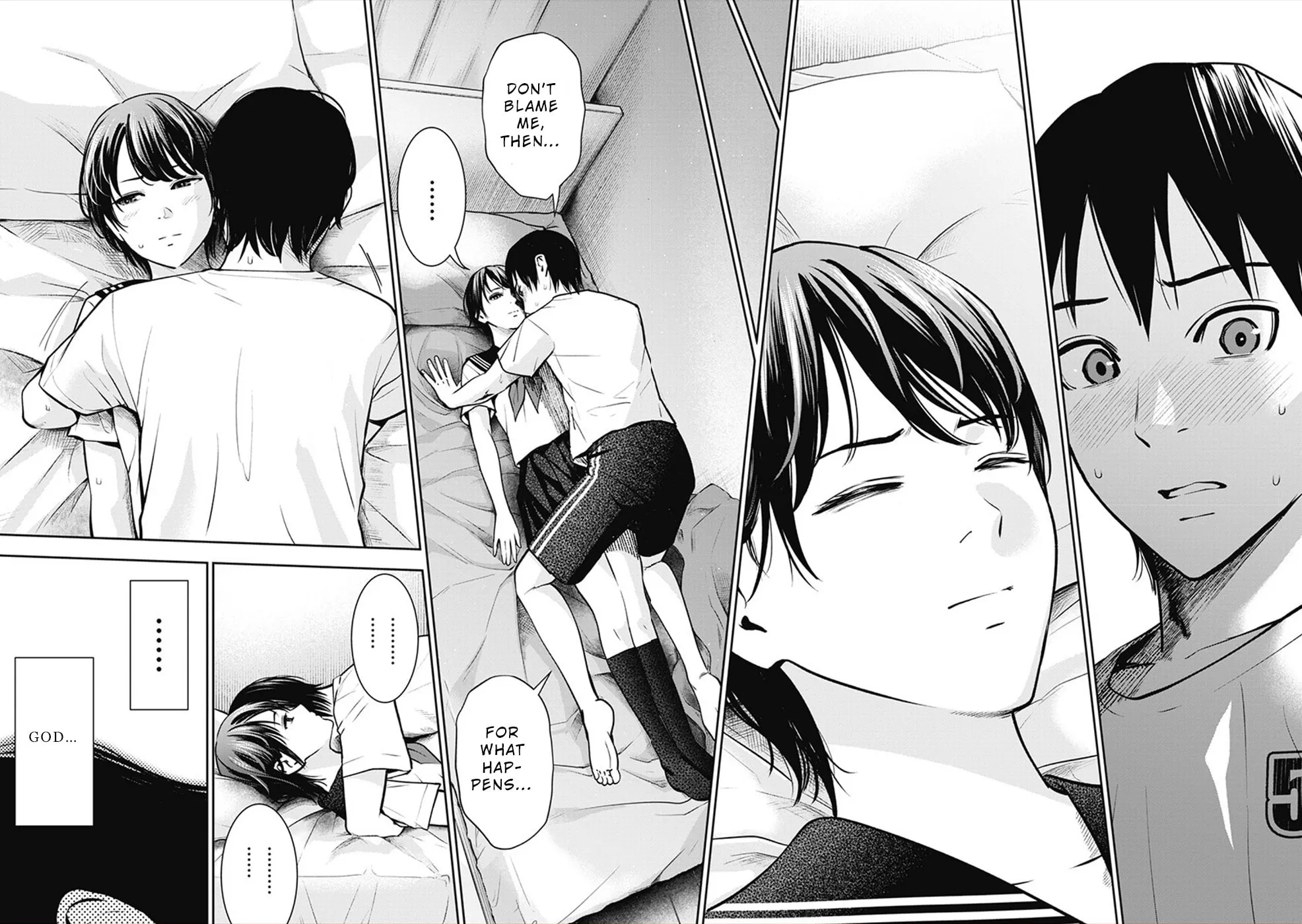 Double Play Chapter 6 page 8 - 