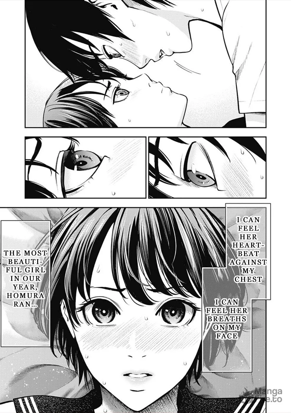 Double Play Chapter 6 page 10 - 