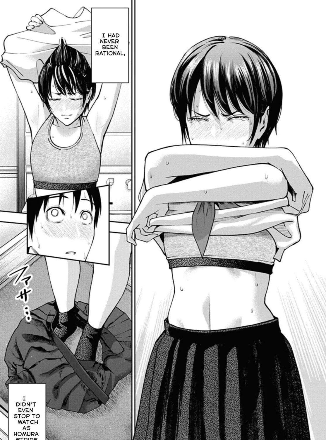 Double Play Chapter 9 page 35 - 
