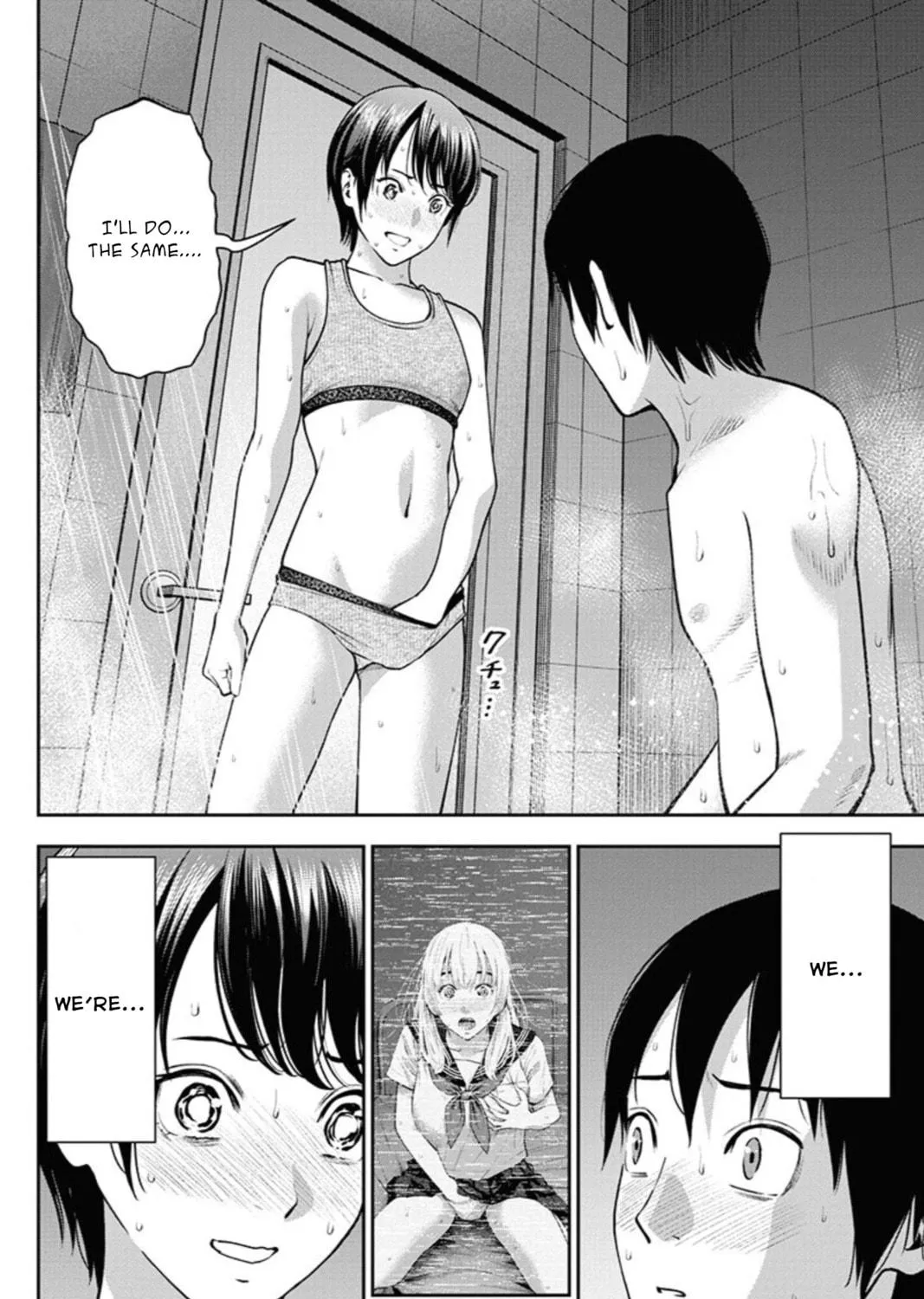 Double Play Chapter 9 page 41 - 