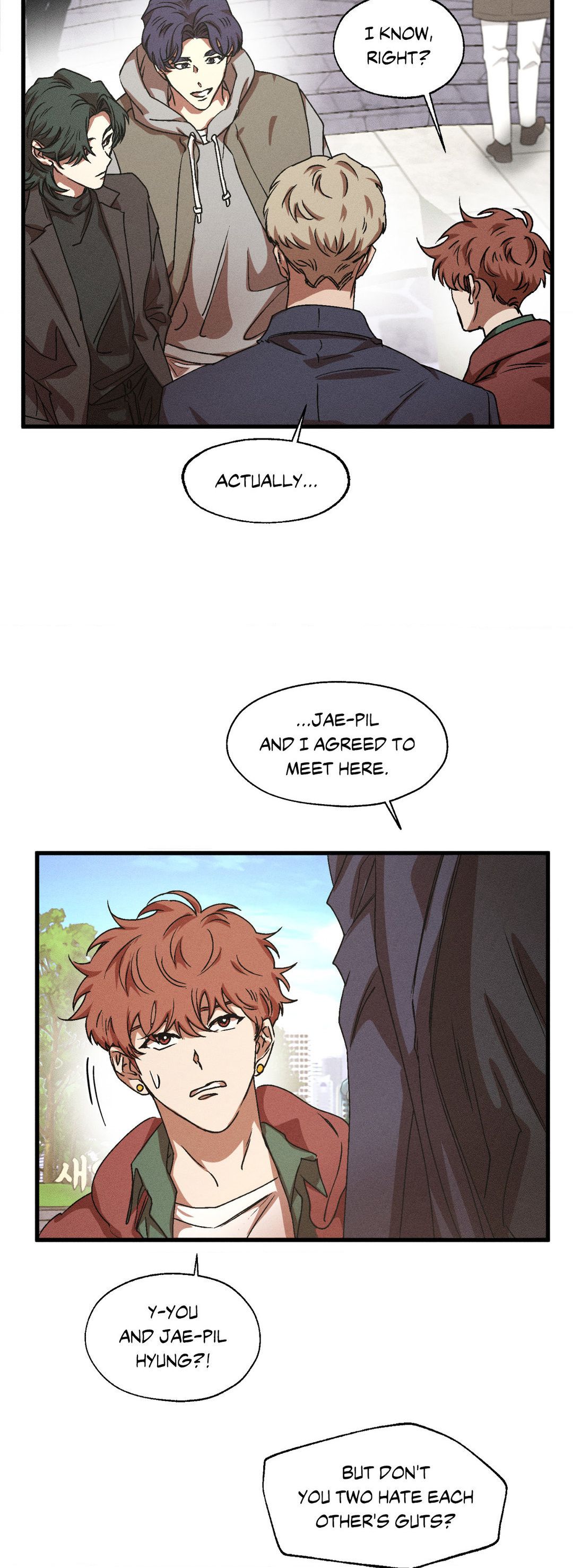 Double Trap Chapter 101 page 27 - 