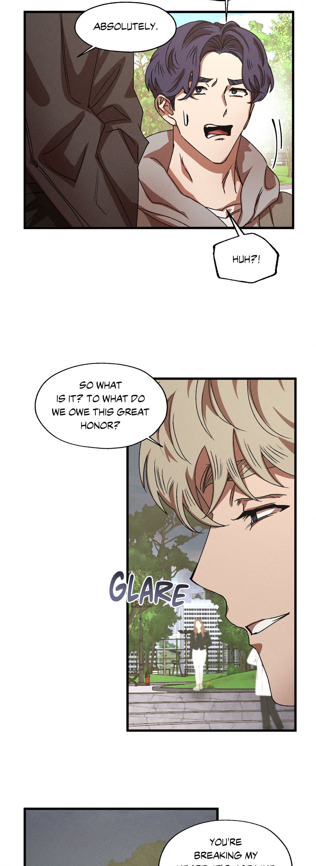 Double Trap Chapter 101 page 28 - 