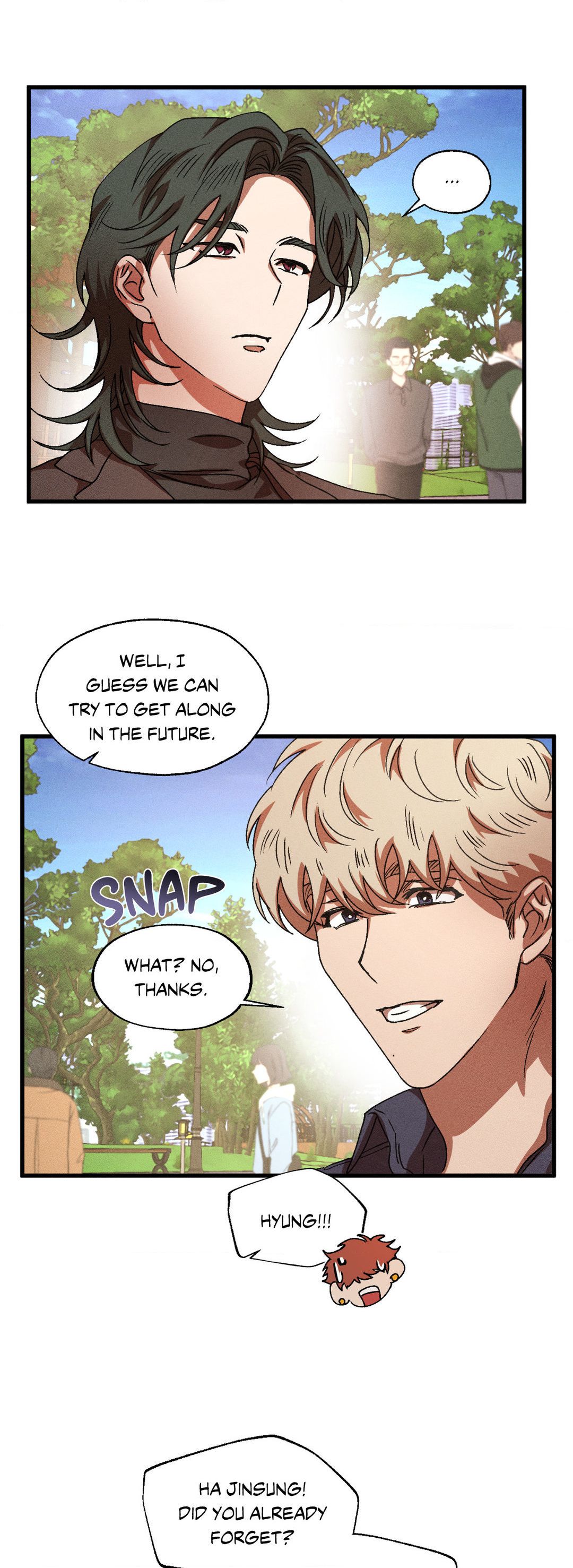 Double Trap Chapter 101 page 30 - 