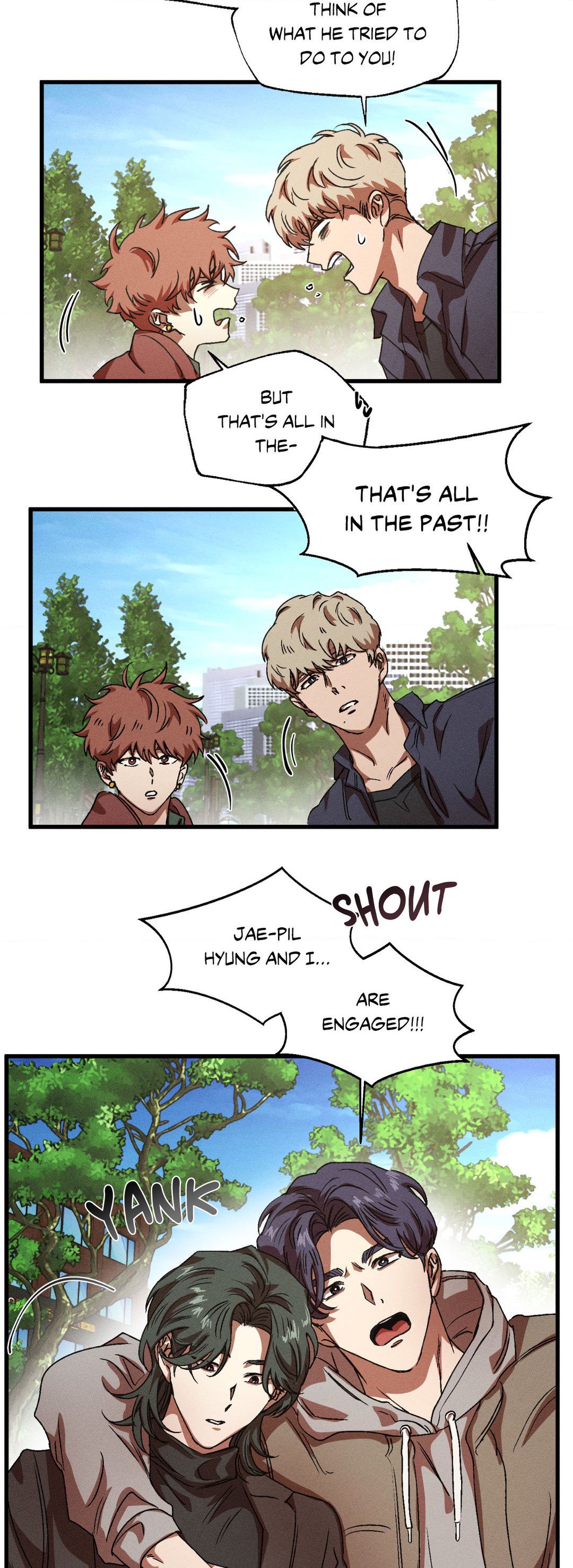 Double Trap Chapter 101 page 31 - 