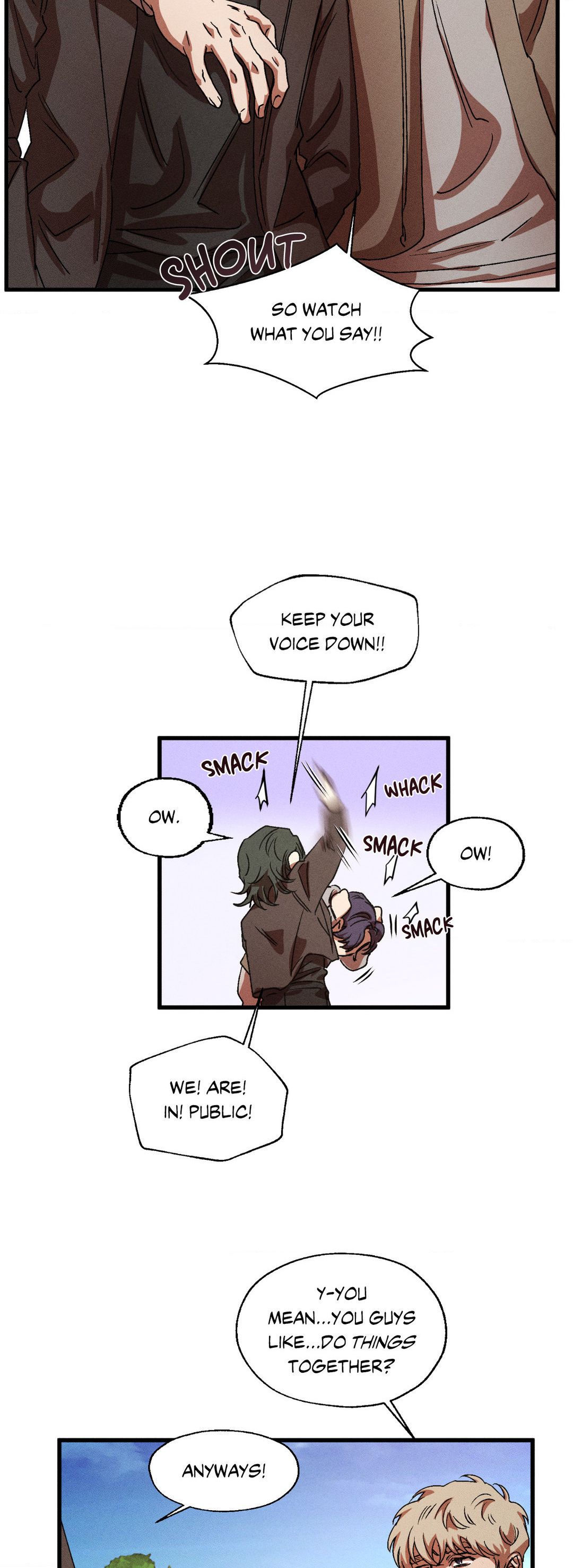 Double Trap Chapter 101 page 32 - 