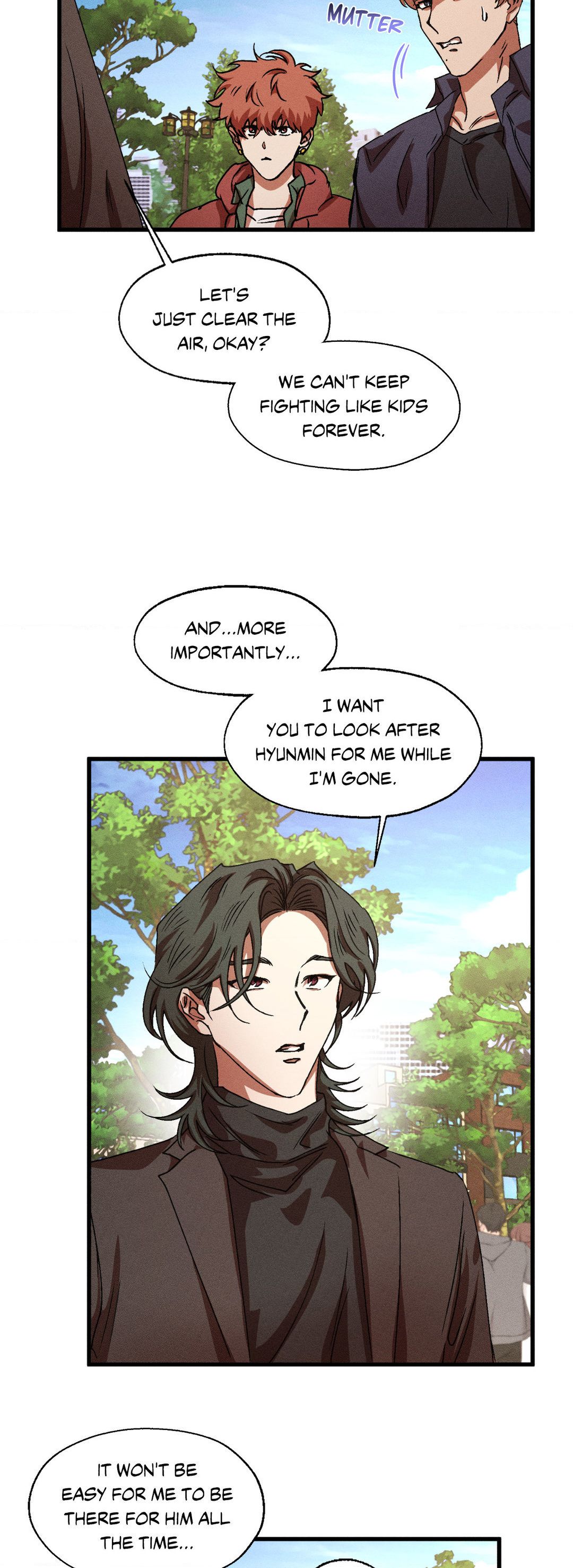 Double Trap Chapter 101 page 33 - 