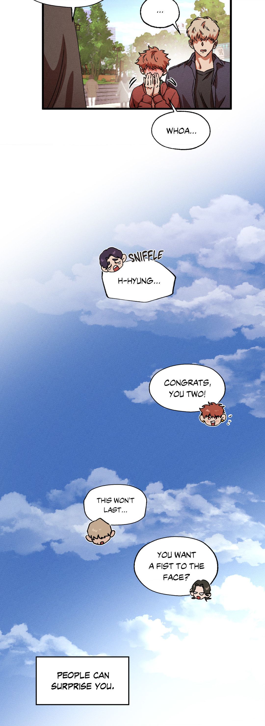 Double Trap Chapter 101 page 34 - 