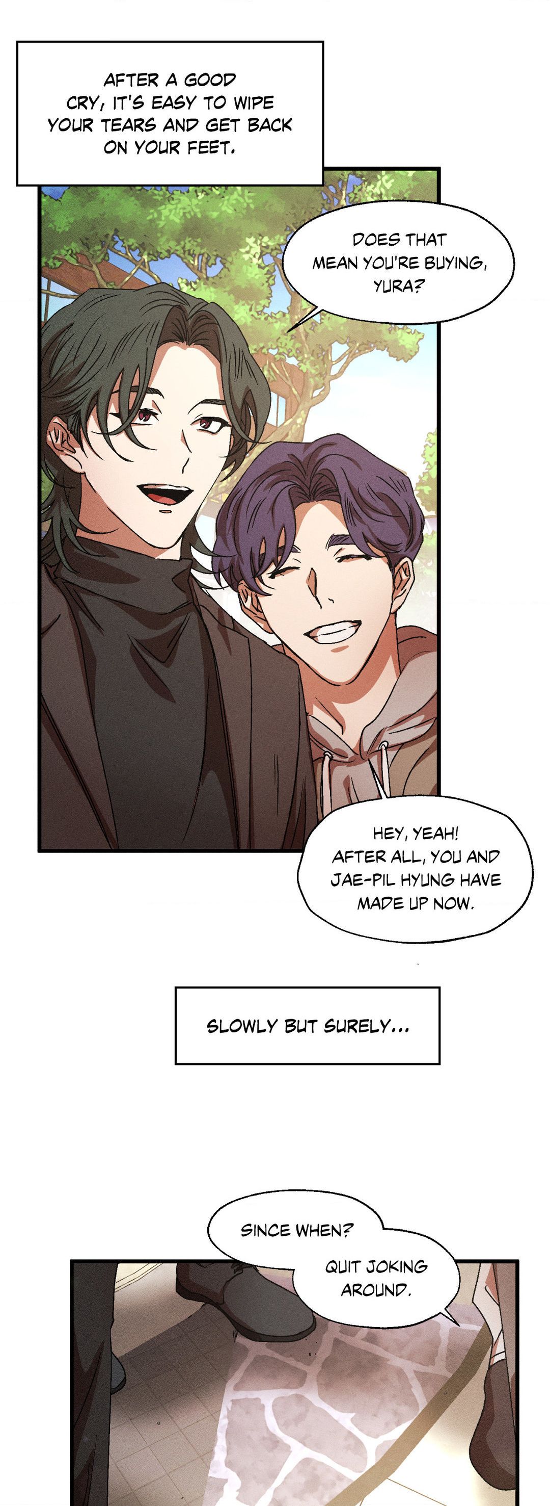 Double Trap Chapter 101 page 36 - 