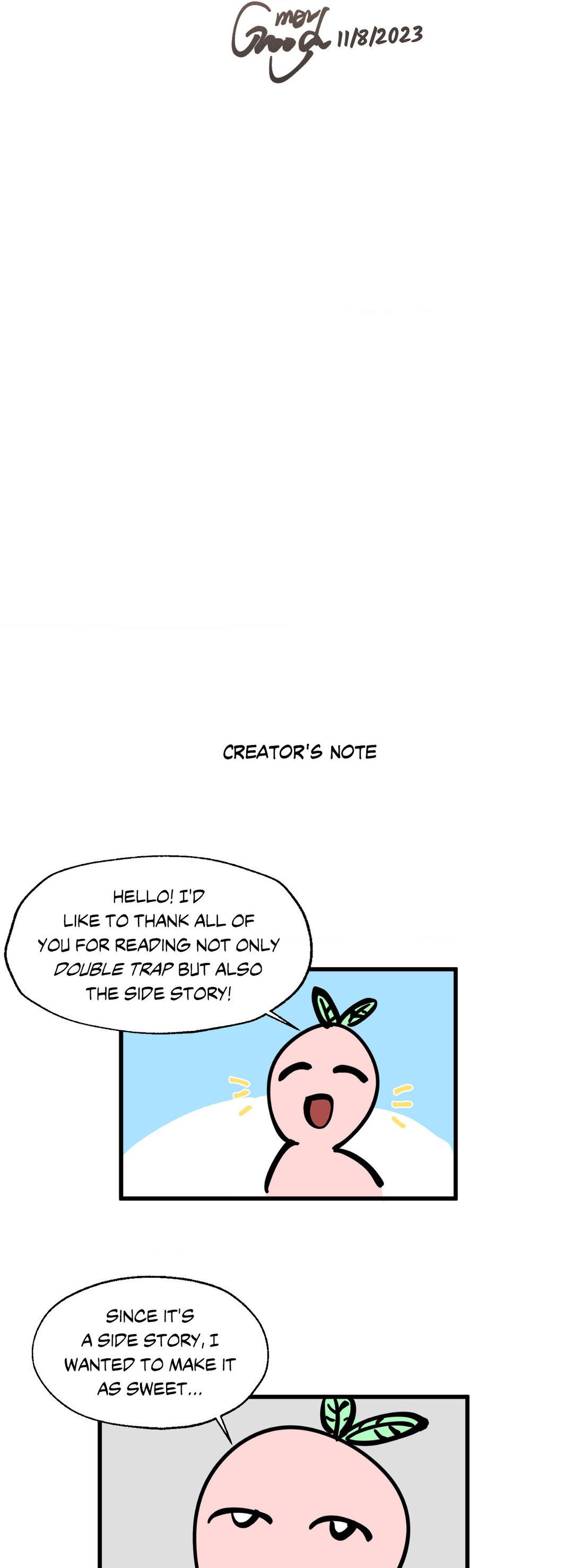Double Trap Chapter 101 page 39 - 