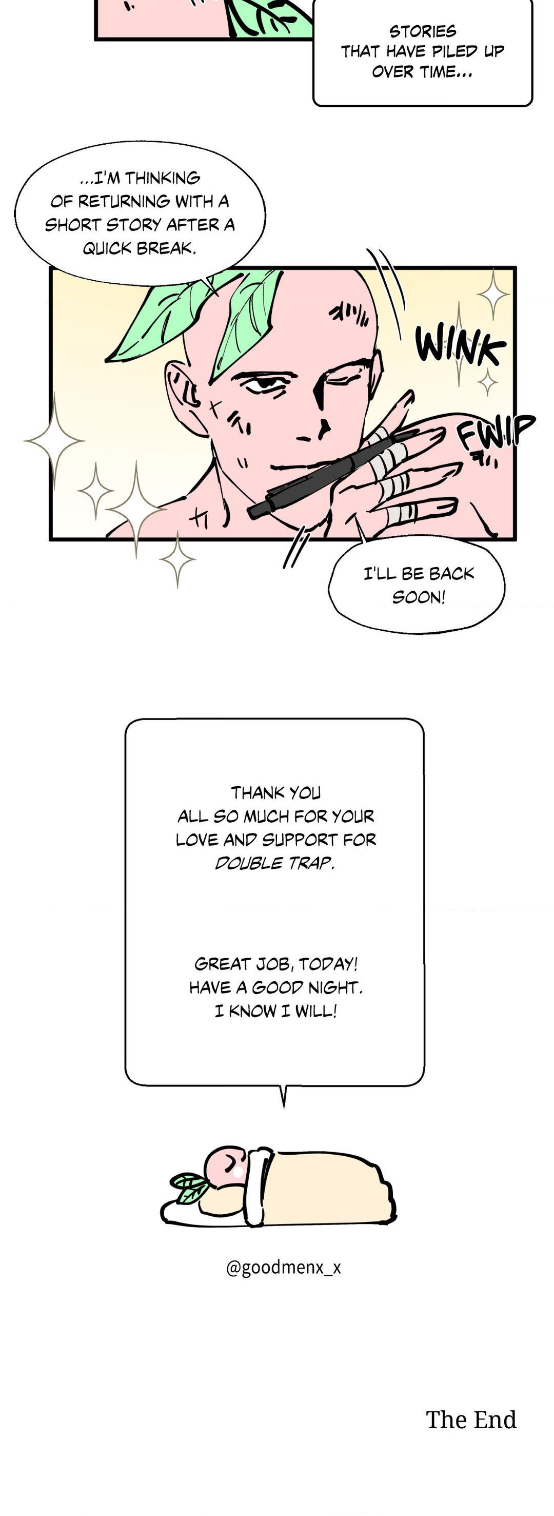Double Trap Chapter 101 page 41 - 