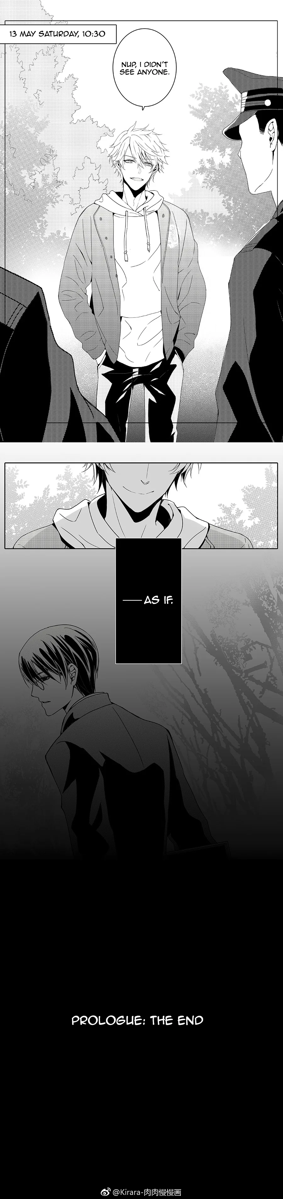 Doubt Yi Chapter 0 page 9 - 