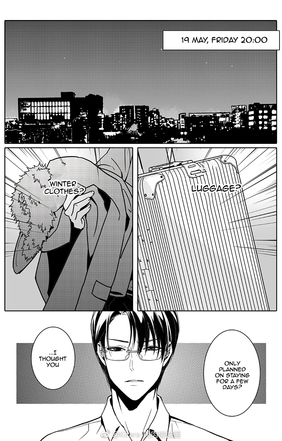 Doubt Yi Chapter 6 page 1 - 