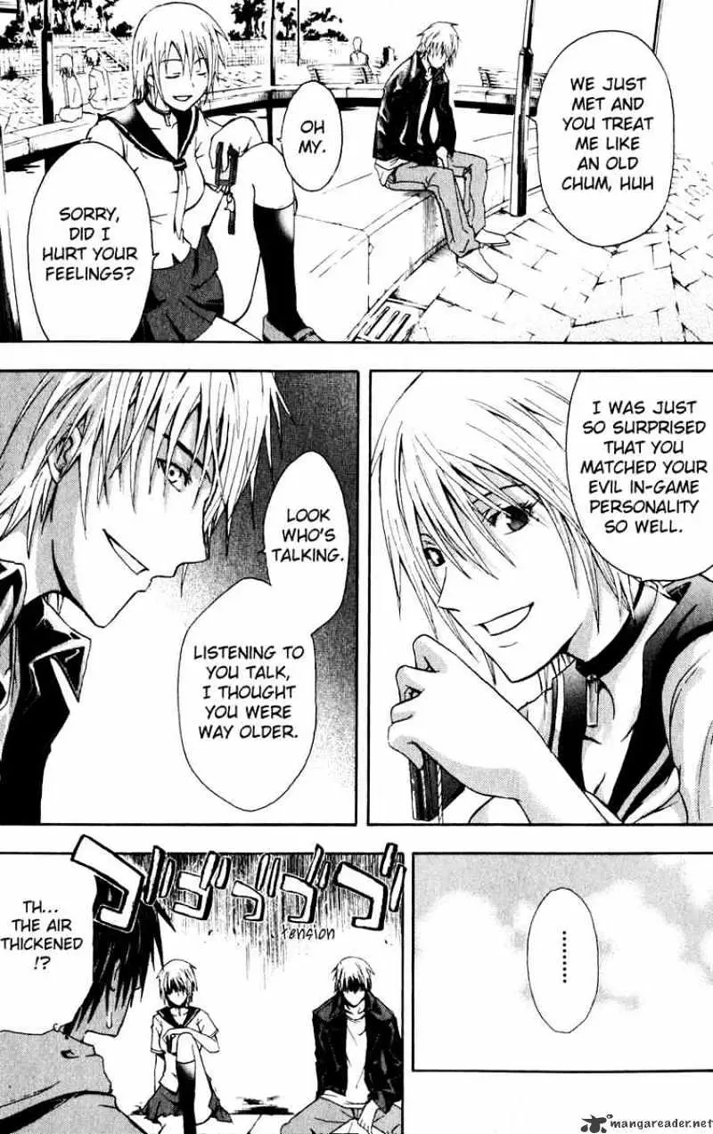 Doubt Chapter 0.99 page 18 - 