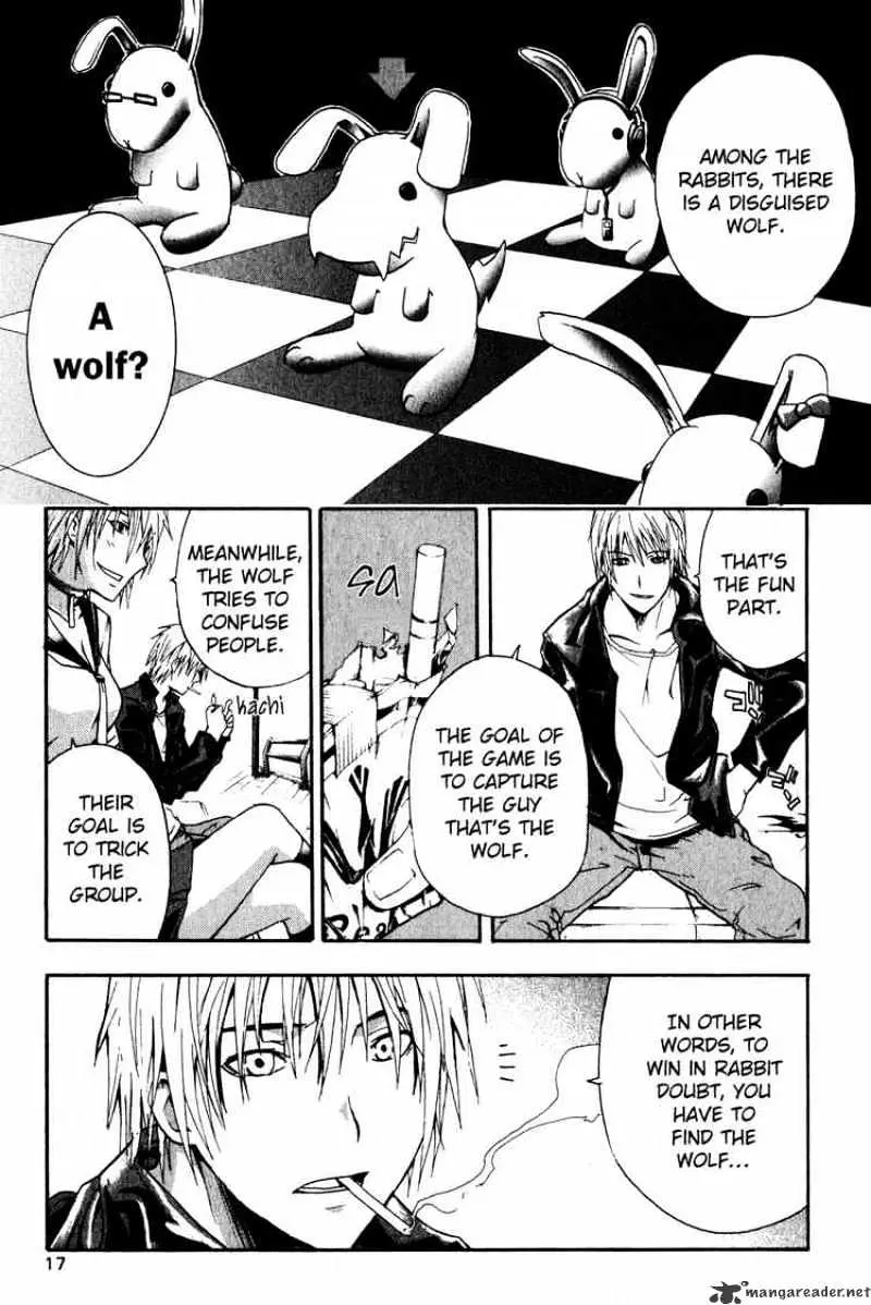 Doubt Chapter 0.99 page 20 - 