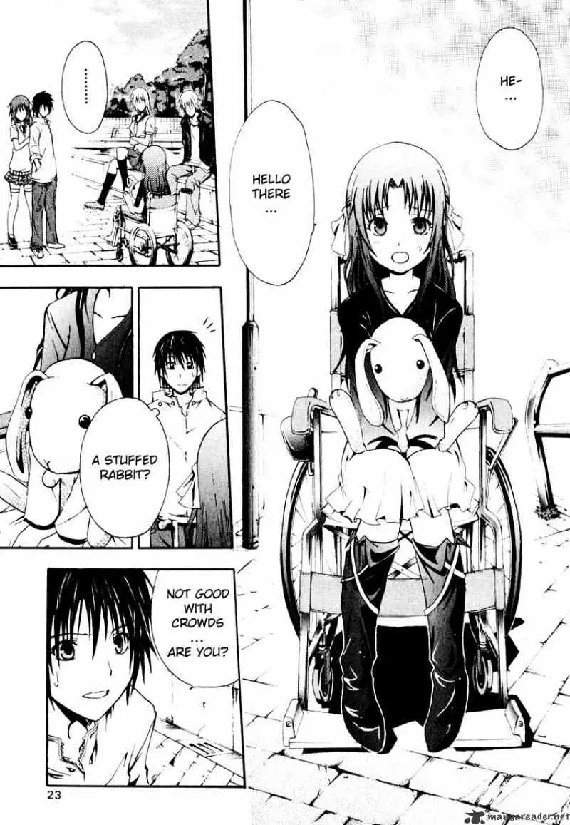 Doubt Chapter 0.99 page 26 - 