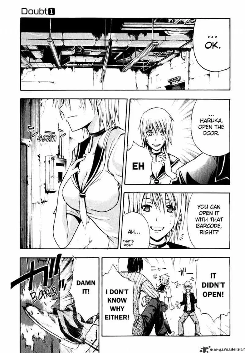 Doubt Chapter 1.99 page 32 - 