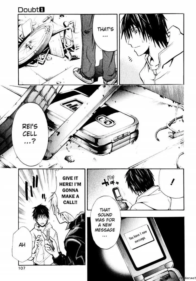 Doubt Chapter 1.99 page 36 - 