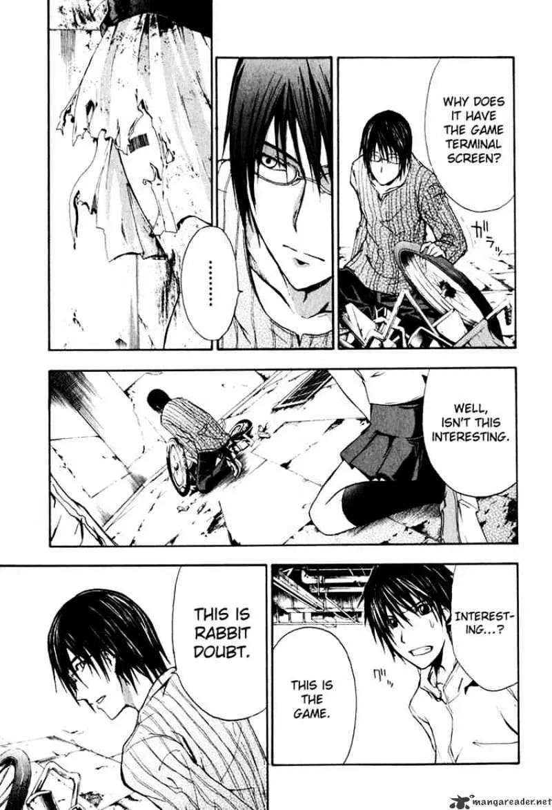 Doubt Chapter 1.99 page 38 - 