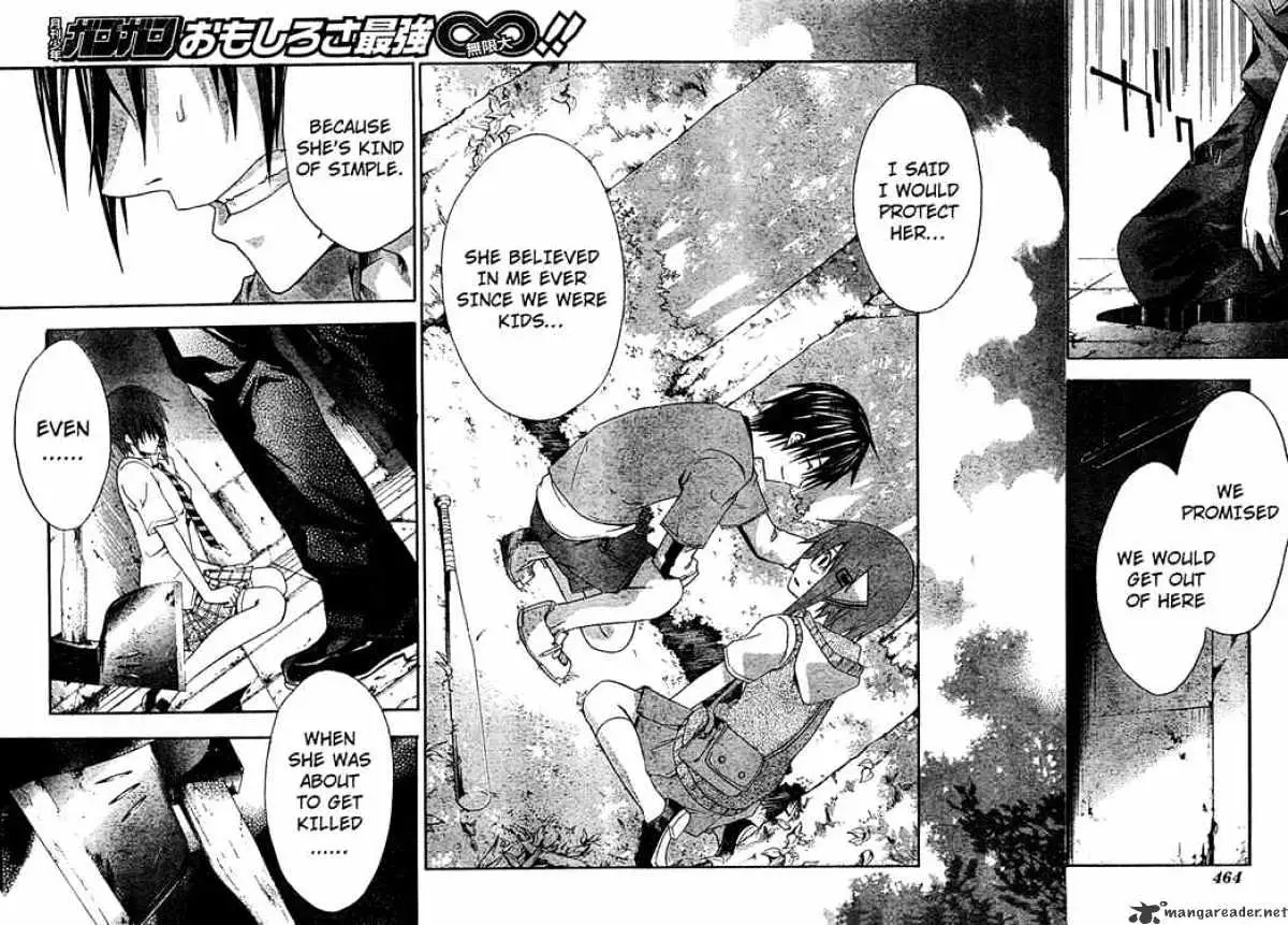 Doubt Chapter 10.99 page 13 - 
