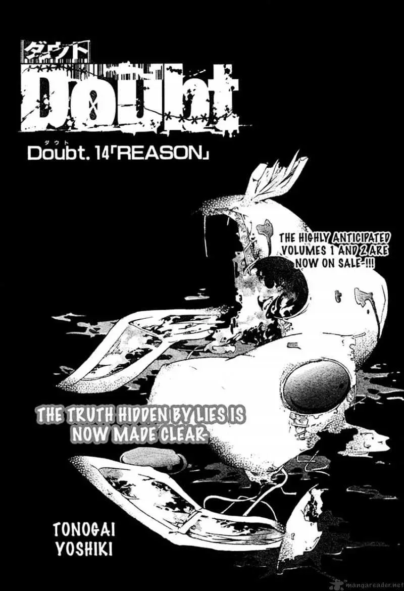 Doubt Chapter 13.99 page 1 - 