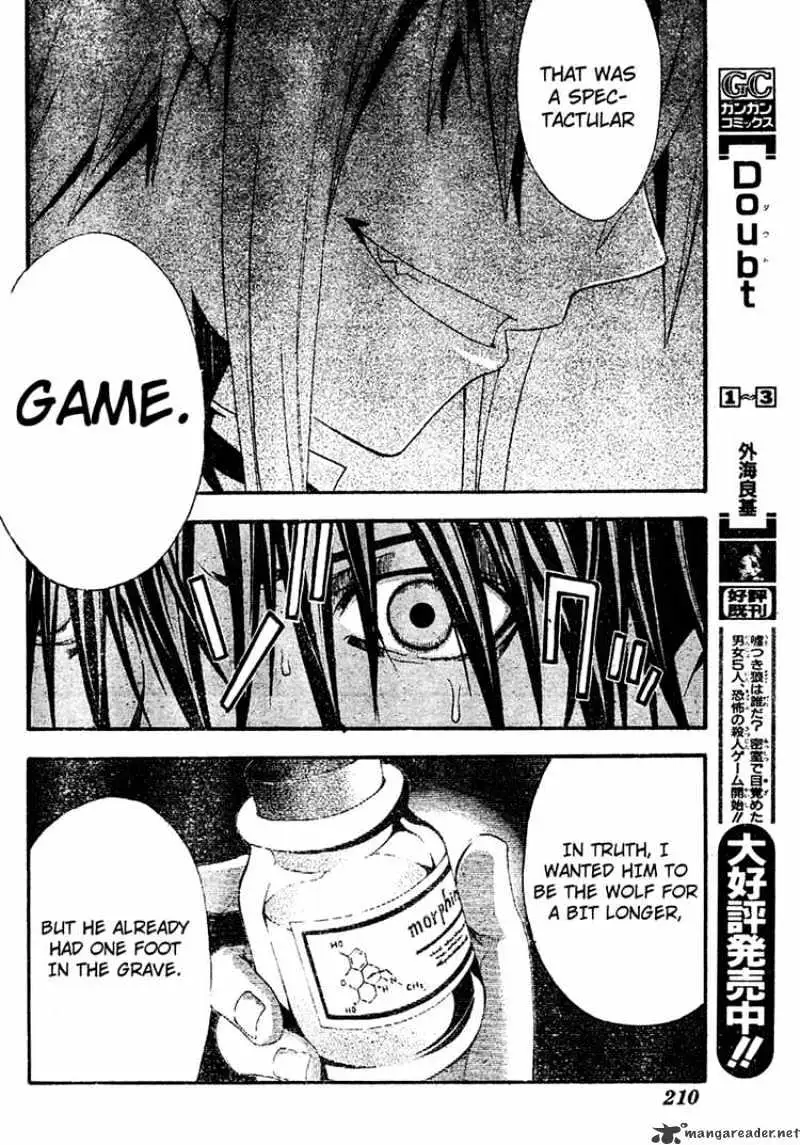 Doubt Chapter 18.99 page 28 - 