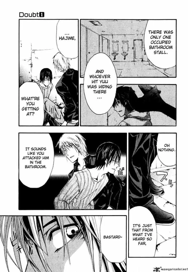 Doubt Chapter 2.99 page 11 - 