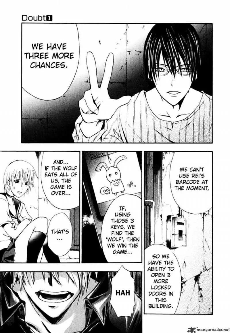 Doubt Chapter 2.99 page 7 - 