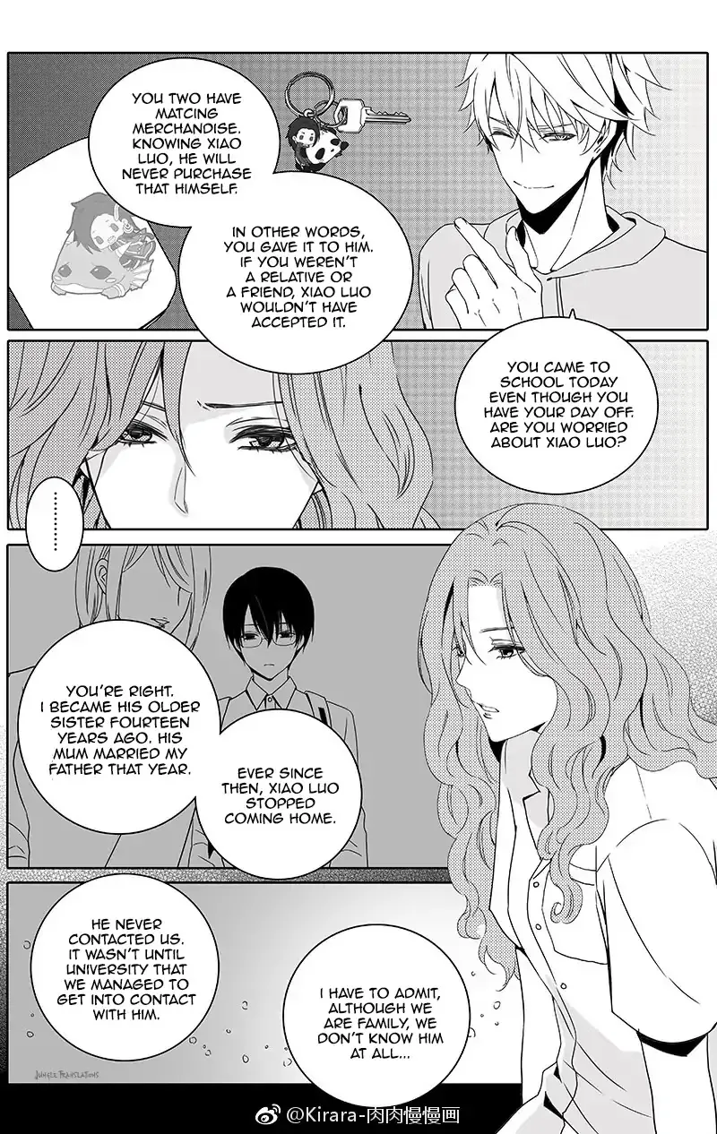 Doubt Chapter 22 page 8 - 