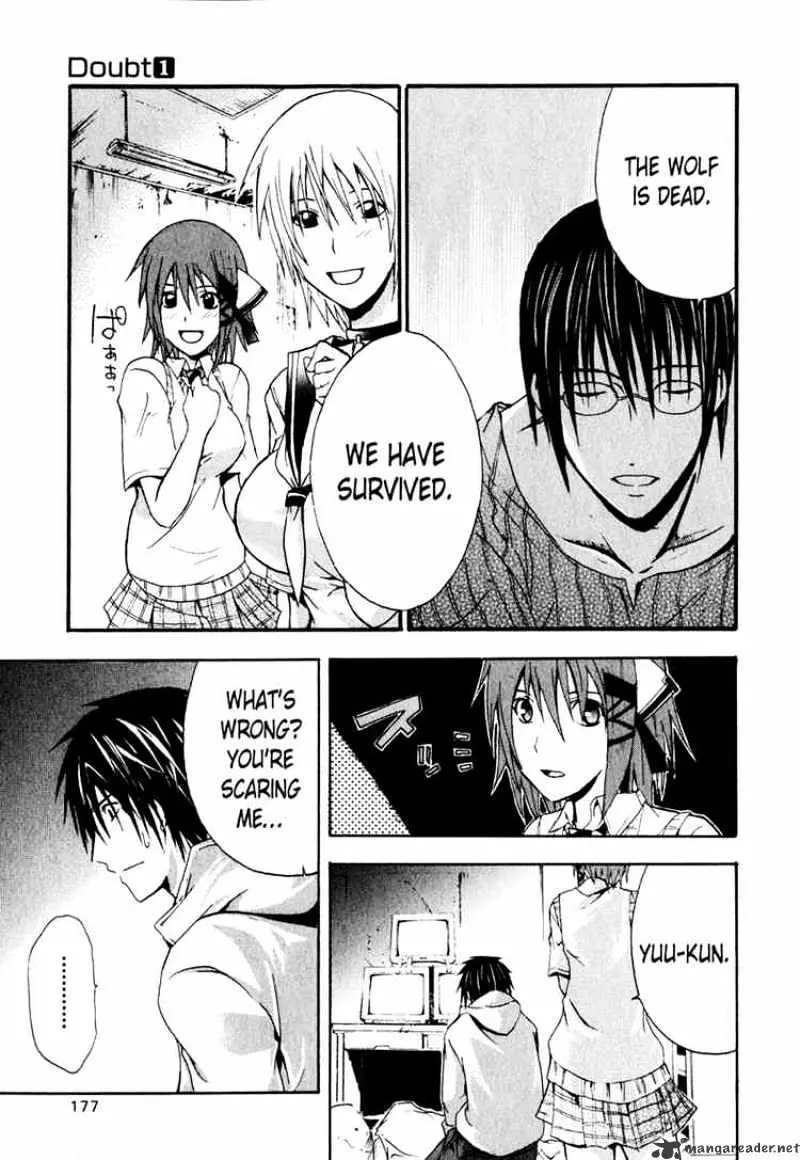 Doubt Chapter 3.99 page 13 - 