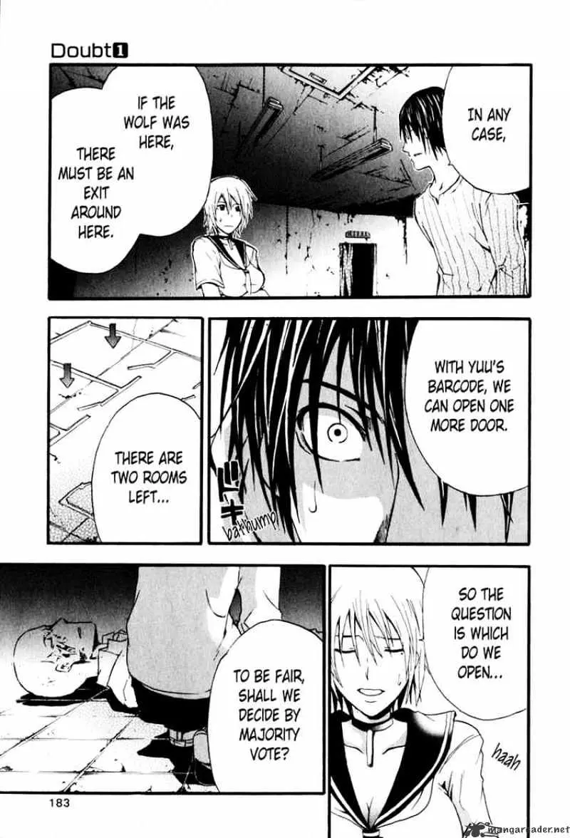 Doubt Chapter 3.99 page 19 - 