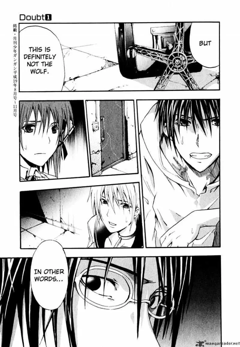 Doubt Chapter 3.99 page 35 - 
